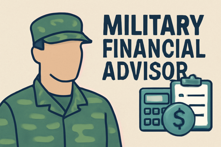 The Role of a Military Financial Advisor