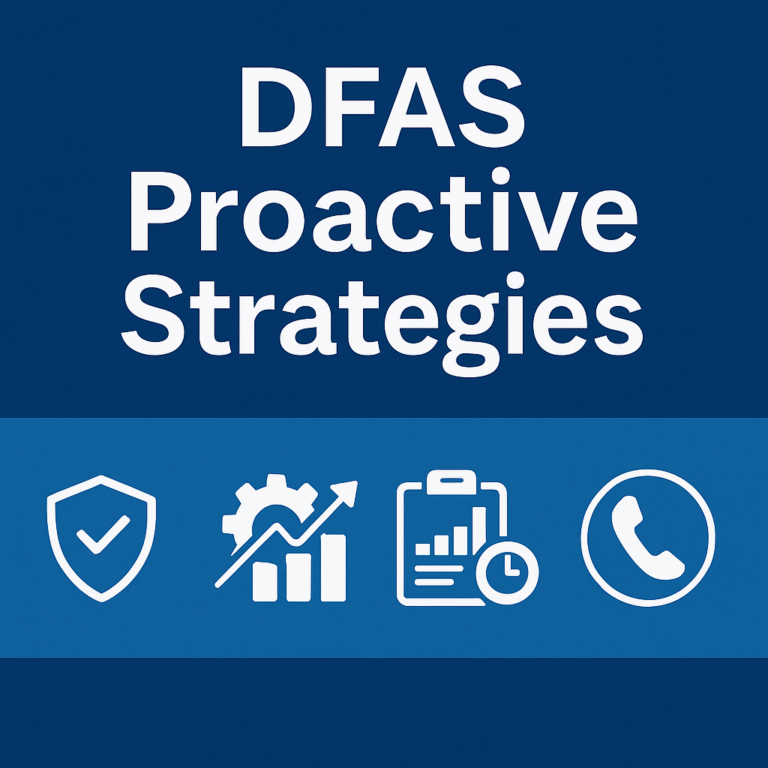 DFAS Proactive Strategies 