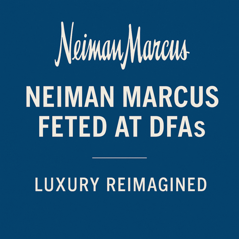 Neiman Marcus Feted at DFAs